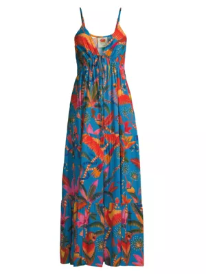 farm rio macaw dress